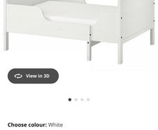 Childrens extendable single bed IKEA Sundvik