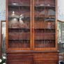 Victorian Mahogany Library Bookcase - 324 cm Tall Image 2