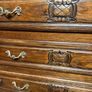Early 20th Century French Stained Oak Chest of Drawers Image 5