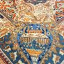 Stunning 1960s Kashmar Pictorial Rug. A Masterpiece of Persian Craftsmanship Image 3