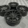 18 19 20" Inch VS-F11 Strom Wheels A C CLA V Class Vito A35 A45 W176 W177 W204 W205 Black Image 9