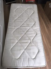 Mattress free, single bed