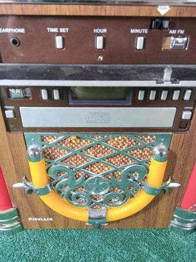 Fluix Juckbox Cd / Radio