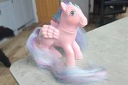 Brilliant Bloom Princess Brush N Grow Ponies MLP G1 My Little Pony