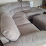 Sofa with foot stool Image 2
