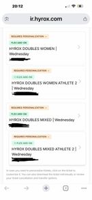Hyrox Dublin Women and Mixed Doubles