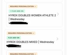 Hyrox Dublin Women and Mixed Doubles