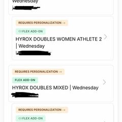 Hyrox Dublin Women and Mixed Doubles