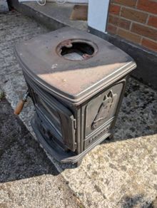 Iron Solid Fuel Stove