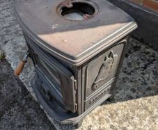 Iron Solid Fuel Stove