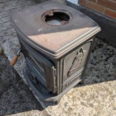 Iron Solid Fuel Stove