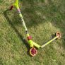 stunt scooter + helemt and stand Image 2