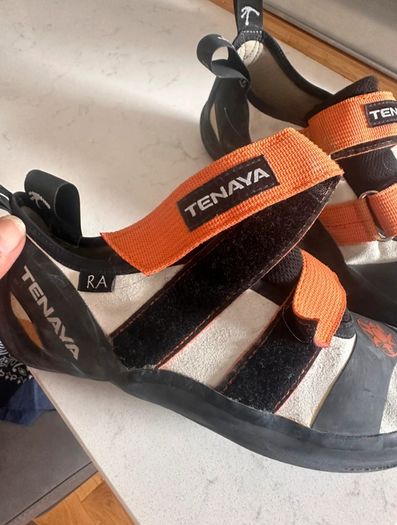 Climbing shoes x2 (sportiva and tenaya)