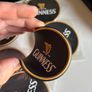 guinness rubber coasters Image 2
