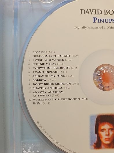 Bowie CD  - Pinups (24 Bit...)