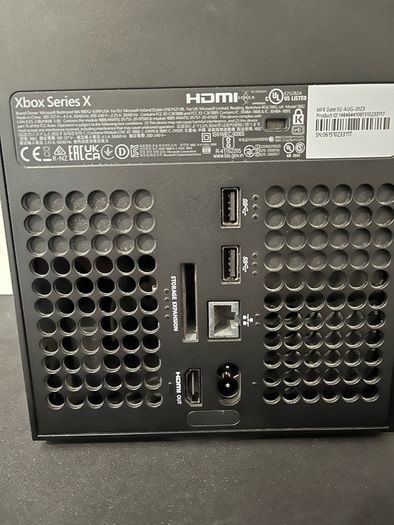 Xbox Series X + 2TB Hard Drive + Accessories