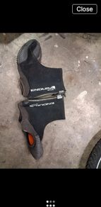 cycle overshoes