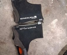 cycle overshoes