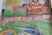 vintage comic Roy of the Rovers 1984