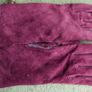 Ladies Glove - Gallery Burgundy Suede Glove Image 8