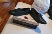 Lether Loafer Lunar Shoe
