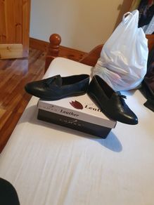 Lether Loafer Lunar Shoe