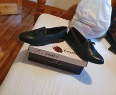 Lether Loafer Lunar Shoe