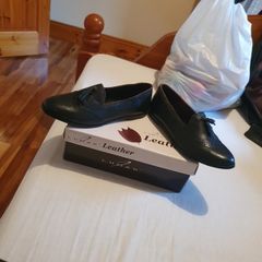 Lether Loafer Lunar Shoe
