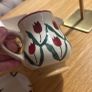 Nicholas Mosse Red Tulip Milk Jug Image 6