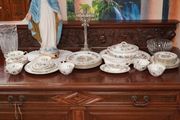 Aynsley Pembroke 34-Piece Fine Bone China Dinner Set for 6
