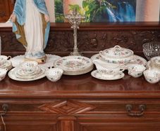 Aynsley Pembroke 34-Piece Fine Bone China Dinner Set for 6