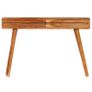 Console Table Solid Acacia Wood with Carved Drawers 118x30x80cm Image 2