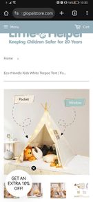 children's play tent