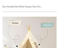 children's play tent