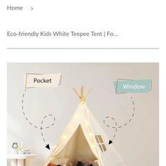 children's play tent
