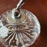 Crystal Desk Pen & Paper weight set Image 2
