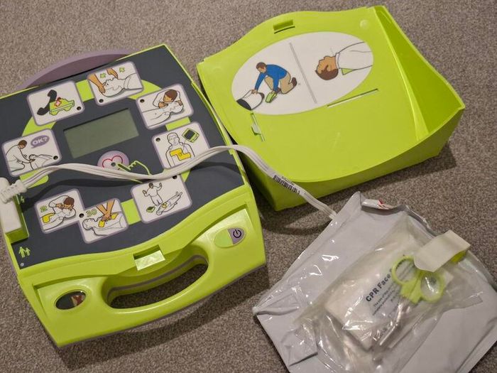 New Unused Zoll AED Plus device