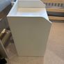 Hauga Bedside Table locker  White Image 5