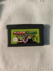 Mario and Luigi Superstar Saga Gameboy Advance