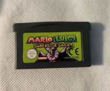 Mario and Luigi Superstar Saga Gameboy Advance