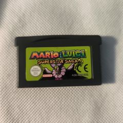 Mario and Luigi Superstar Saga Gameboy Advance