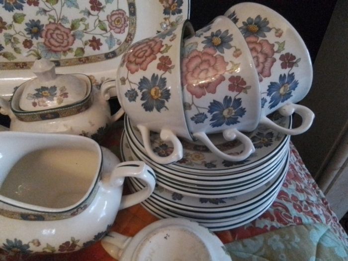 Franciscan "Orient" Staffordshire Tableware