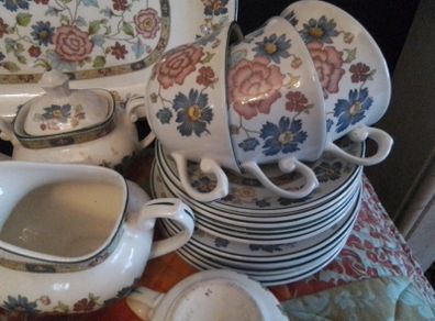 Franciscan "Orient" Staffordshire Tableware