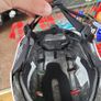 Oxelo helmet brand new exhaust scooter skateboard bikes Image 3