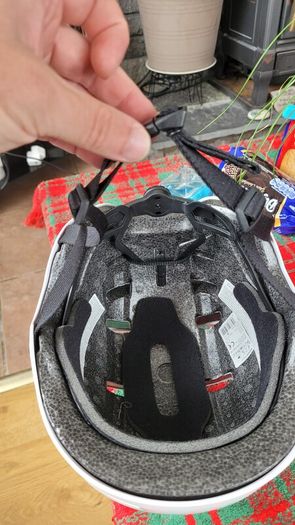 Oxelo helmet brand new exhaust scooter skateboard bikes