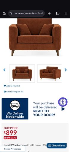 Couch / Sofa Set