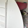 Kids bunk bed with storage drawer and build in bookshelf including two mattresses Image 5