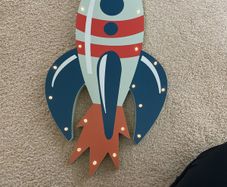 Wall Rocket