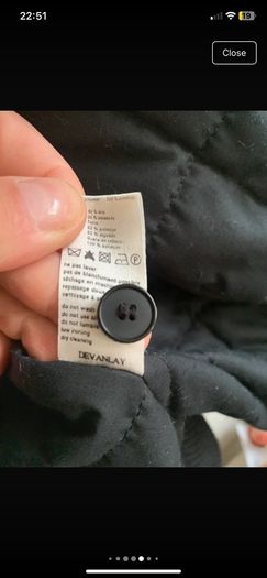 Lacoste Premium Wool Bomber Jacket Black
