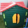 little Tikes playhouse and slide Image 4